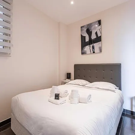 Apartment Welcoming With Parking - Croisette Cannes