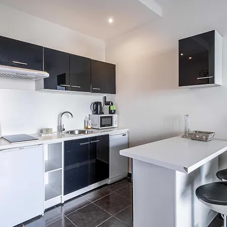 Welcoming With Parking - Croisette Apartamento *