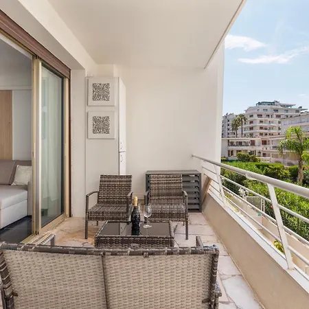 Welcoming With Parking - Croisette Apartamento Cannes